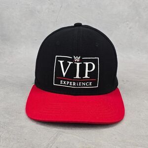 WWE World Wrestling Entertainment VIP Experience Hat Snapback Black One Size Cap